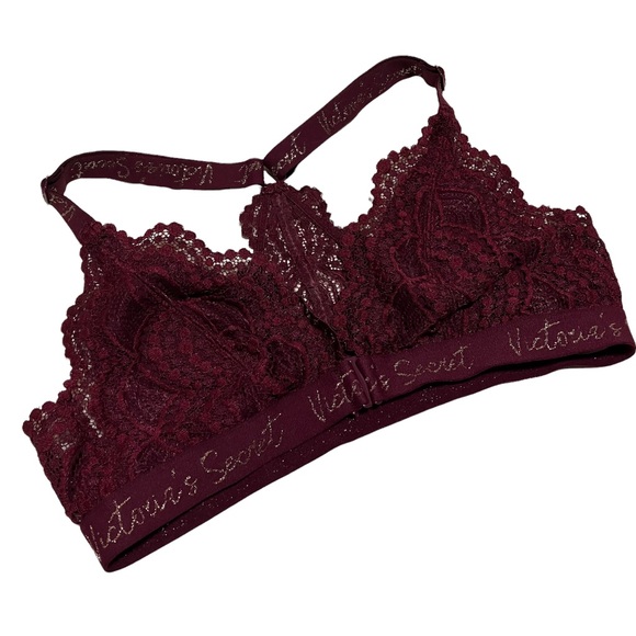 Victoria's Secret Set of 2 Lace Racerback Bralettes - Picture 8 of 12